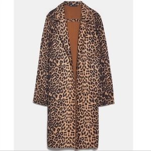 Zara Leopard Jacket